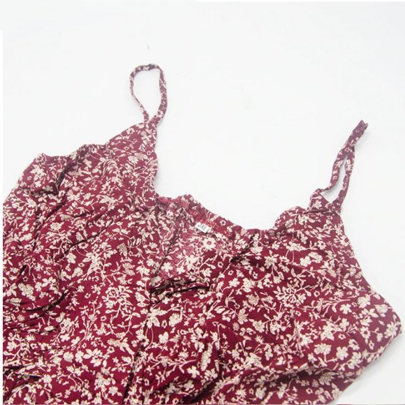 Bohemian V Neck Viscose Maxi Dress - Picture 8 of 11